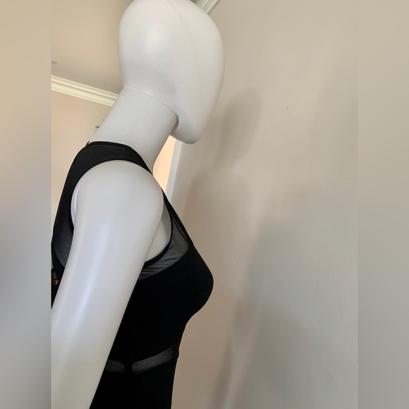 Vintage Laura Petite Formal Dress in Black - Picture 4 of 7